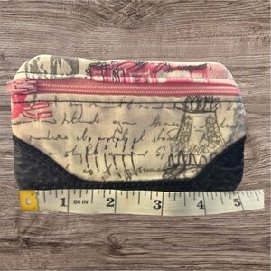 Stylish Pink and Black Women's Wallet